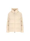 Moncler Mauzun Puffer Jacket In Neutral