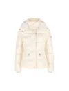 Moncler Glareins Down Jacket In Neutral