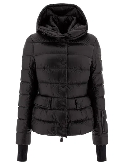 Moncler Grenoble "armoniques" Technical Jacket In Black