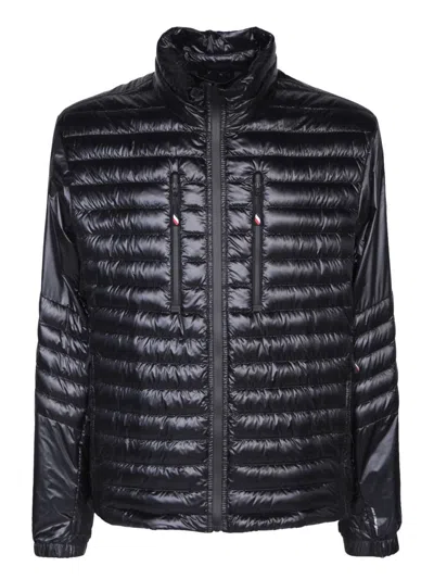 Moncler Althaus Quilted Micro-ripstop Down Jacket In Black