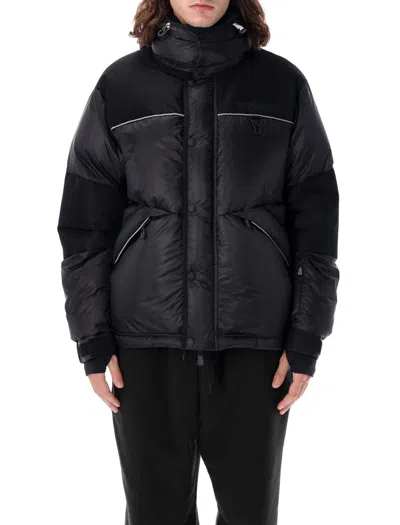 Moncler Grenoble Coats & Jackets In Black