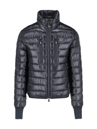 Moncler 'hers' Short Down Jacket In Black