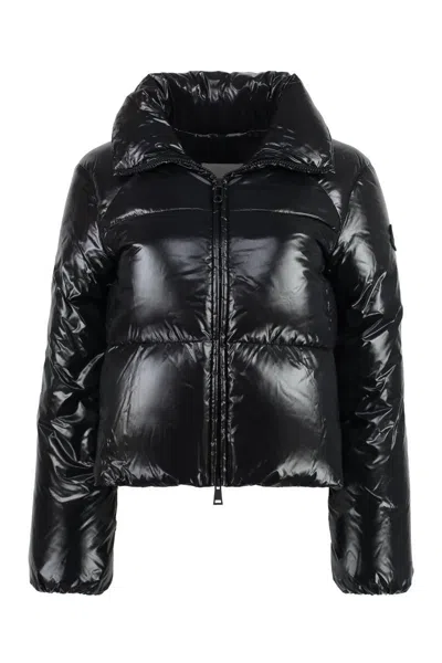 Moncler Breteuil Puffer Jacket In Black