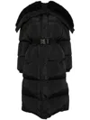 Moncler Bruneaux Coat In Black