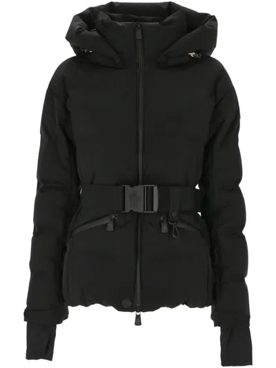 Moncler Coats & Jackets In Black