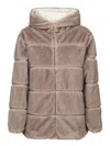 Moncler Brissac Reversible Jacket In White