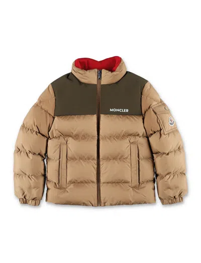 Moncler Coats In Brown
