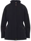 Moncler Logo-patch Jacket In Black
