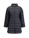 Moncler Women Igesse Down Jacket In Black
