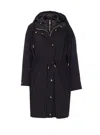 Moncler Sainbel 2-in-1 Down Long Parka In Black