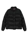 Moncler Coats In Black
