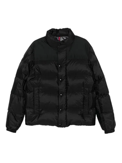 Moncler Coats In Black
