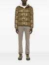 Moncler Tripiti Short Down Jacket In Black
