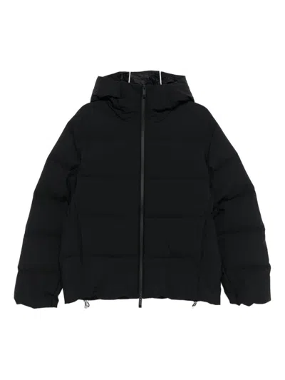 Moncler Coats In Black