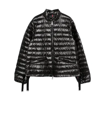 Moncler Coats Black