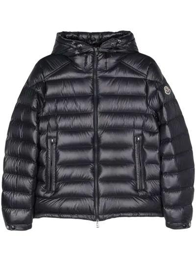 Moncler Coats Blue