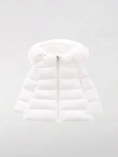 Moncler Babies' コート  ボーイ カラー ベージュ