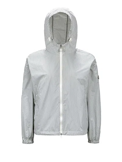 Moncler Coatsjackets In White
