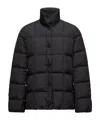 Moncler Cochevinne Square-quilted Short Down Jacket In Black