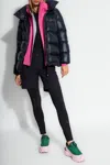 Moncler Cochevis Quilted Nylon Down Jacket In Navy Blue