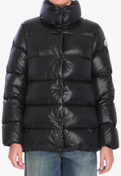 Moncler Cochevis Puffer Jacket In Black