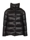 Moncler Cochevis Short Down Jacket Jackets Black In Black