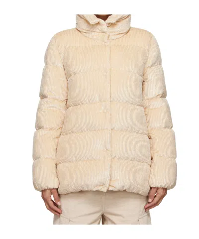 Moncler Cochevisse Down Jacket In Nude