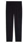 Moncler Cockerel Patch Joggers In Black