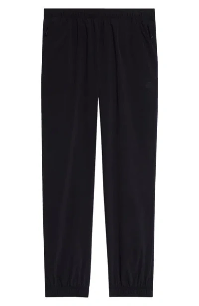 Moncler Cockerel Patch Joggers In Black