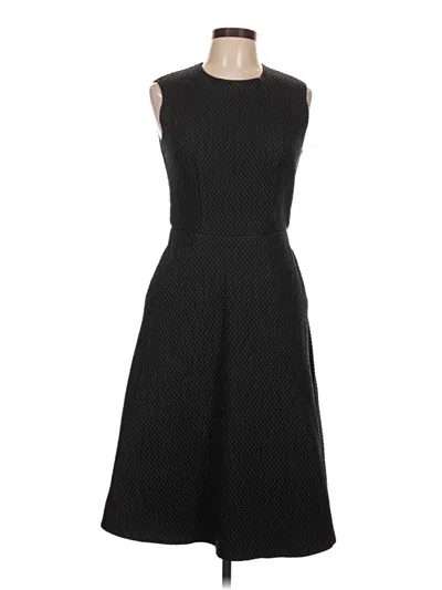 Pre-owned Moncler Cocktail Dress In Black