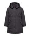 Moncler Coleen Parka Coat In Black