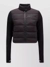MONCLER COLLAR DOWN PADDED ZIP-UP SWEATER