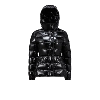 Moncler Barante Short Down Jacket Black