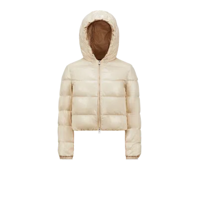 Moncler Collection Doudoune Courte Bayard In Neutral