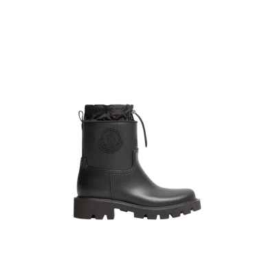 Moncler Collection Bottes De Pluie Kickstream In Black