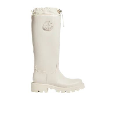 Moncler Collection Bottes De Pluie Kickstream In White