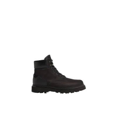 Moncler Peka Trek Hiking Boots Black