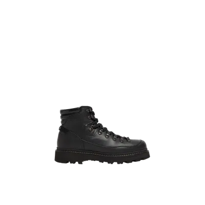 Moncler Peka Trek Hiking Boots Black
