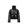 Moncler Breteuil Short Down Jacket Black In Black