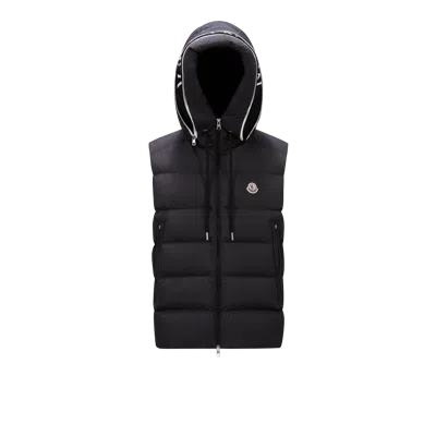 Moncler Collection Cardamine Down Waistcoat Black