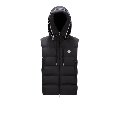 Moncler Collection Cardamine Down Vest Black