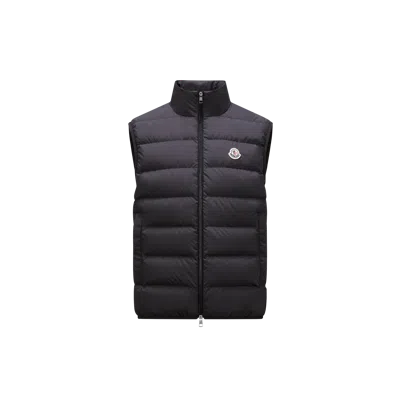 Moncler Collection Contrin Down Vest Black