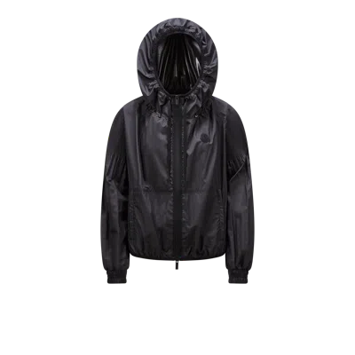 Moncler Coupe-vent À Capuche Auxonne In Black