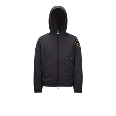 Moncler Claut Hooded Windbreaker Black