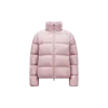 Moncler Padded Down Puffer Jacket In Pink