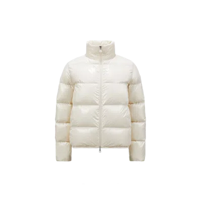Moncler Doudoune Courte Abbadia In White