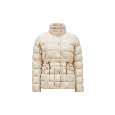 Moncler Collection Doudoune Courte Antigone In Beige