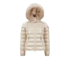 Moncler Doudoune Courte Badyf In Beige