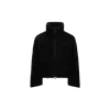 Moncler Bridoire Eco-shearling Jacket In Black