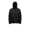 Moncler Monteynard Nylon Down Jacket In Black